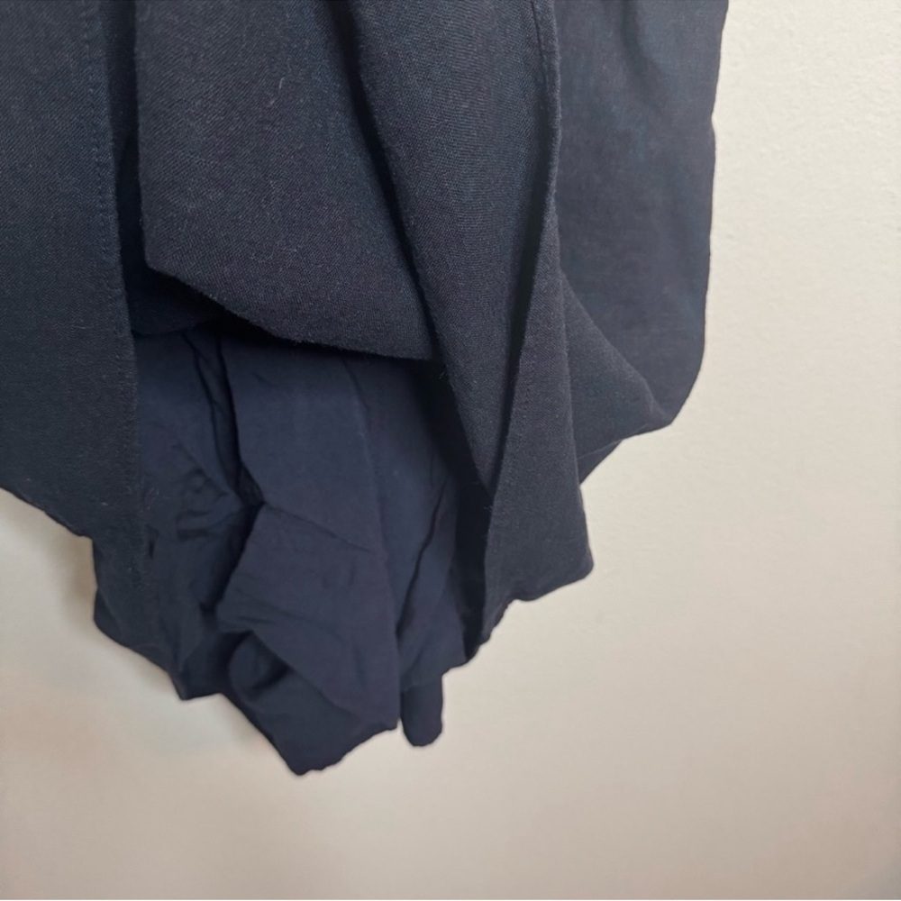 Abercrombie And Fitch Scrunchie Strap V-Neck Skort Dress - Picture 5 of 9